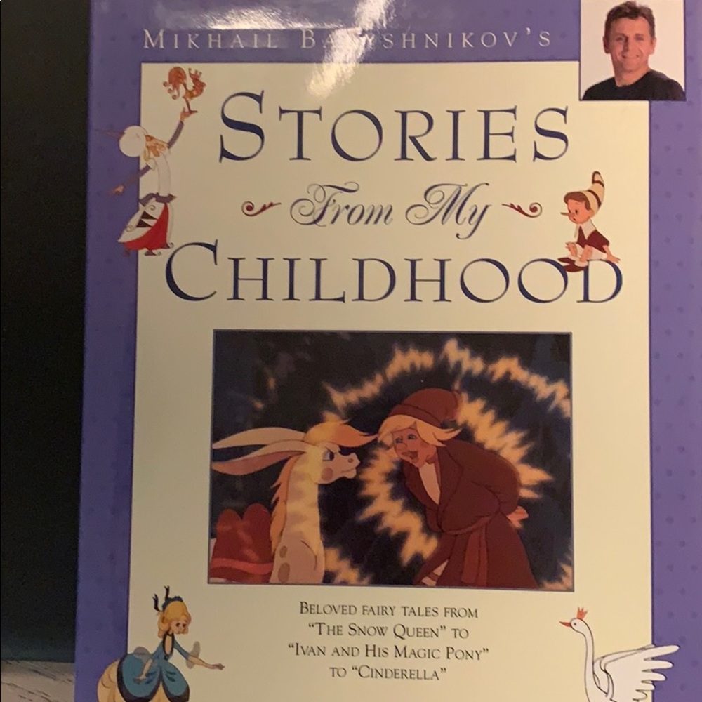 ⚡️host pick⚡️Mikhail Baryshnikov’s fairytales